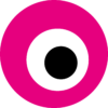 Auge-pink